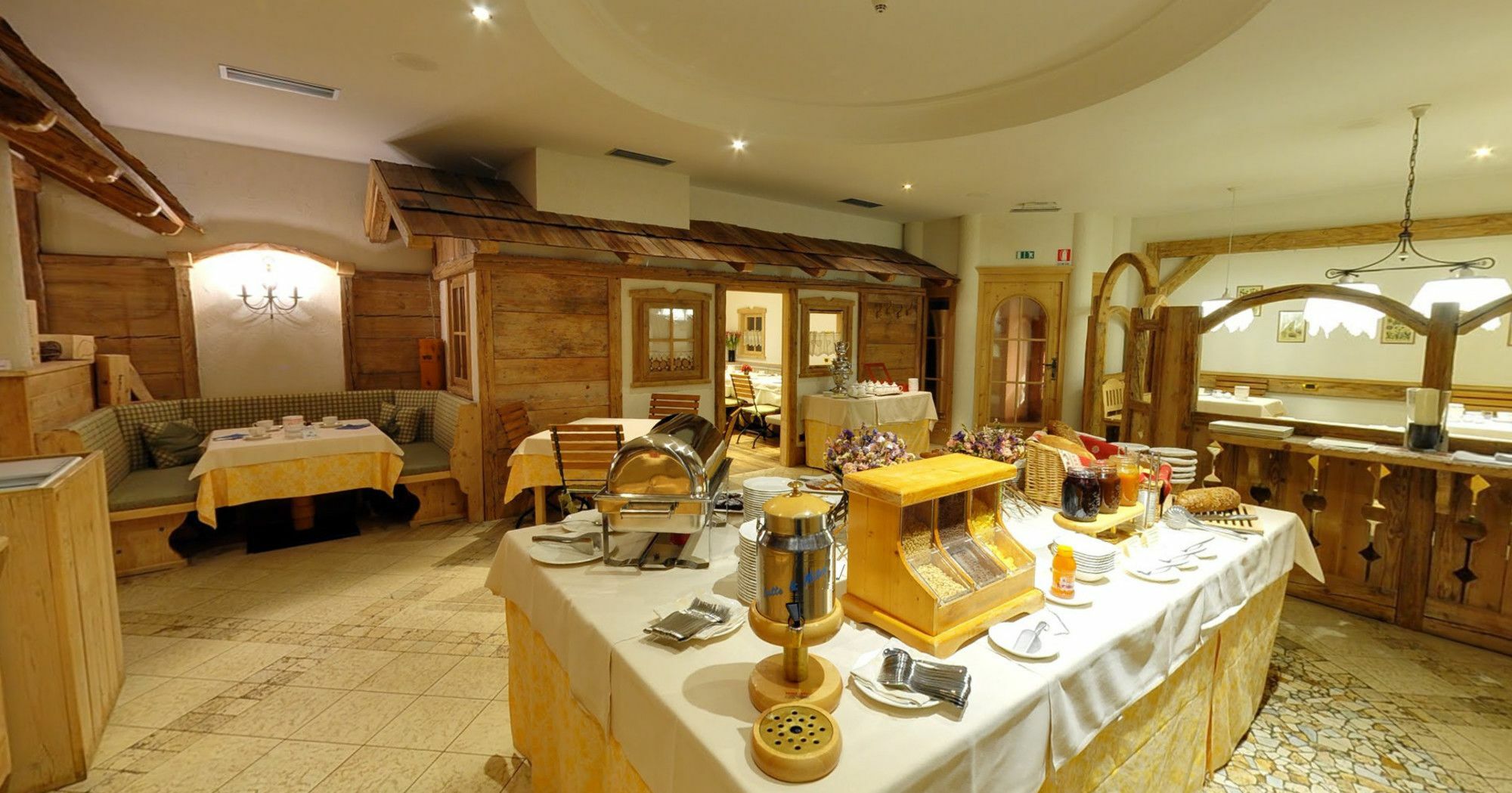Hotel Chalet All'Imperatore Madonna Exterior foto