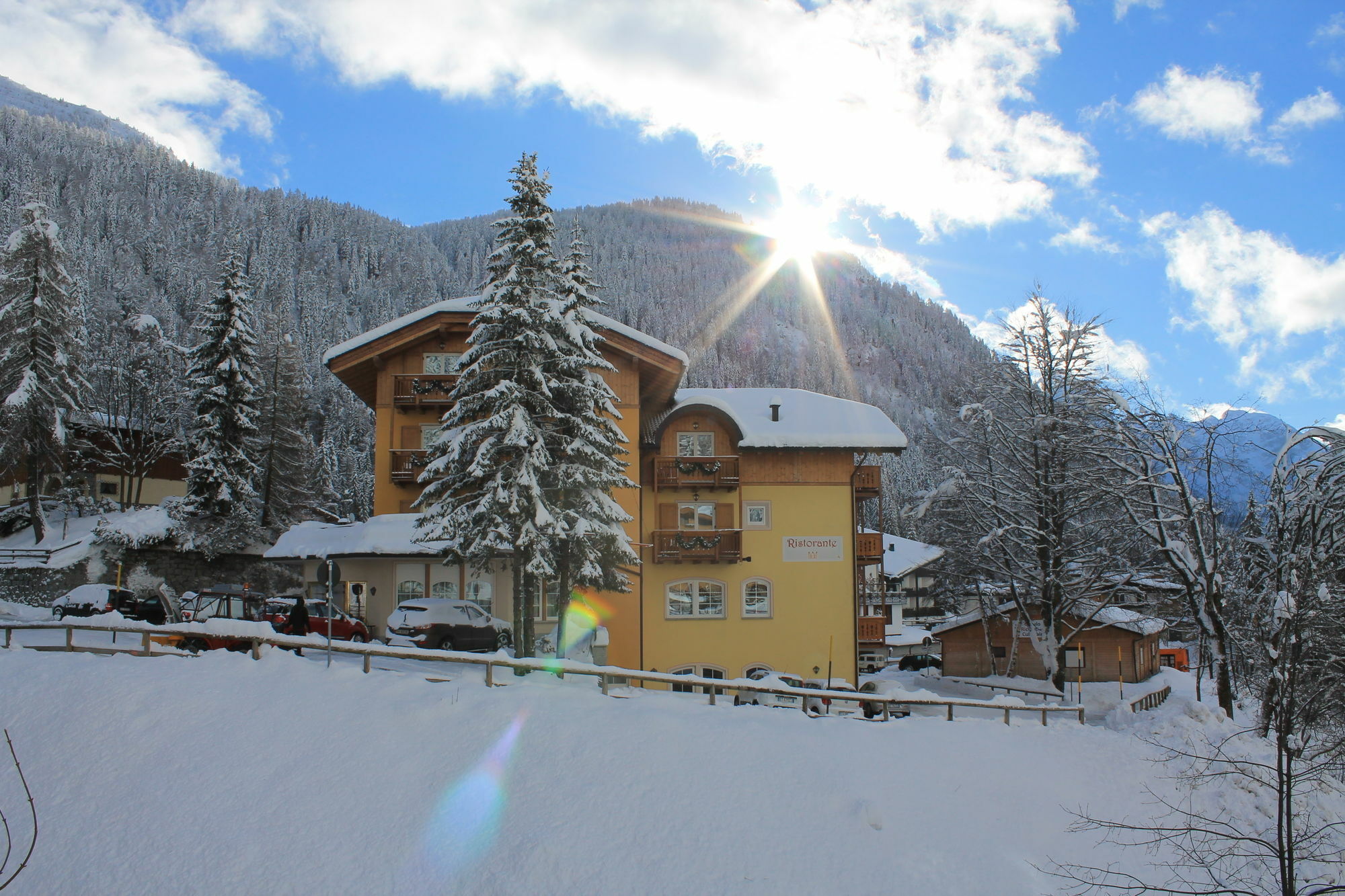 Hotel Chalet All'Imperatore Madonna Exterior foto