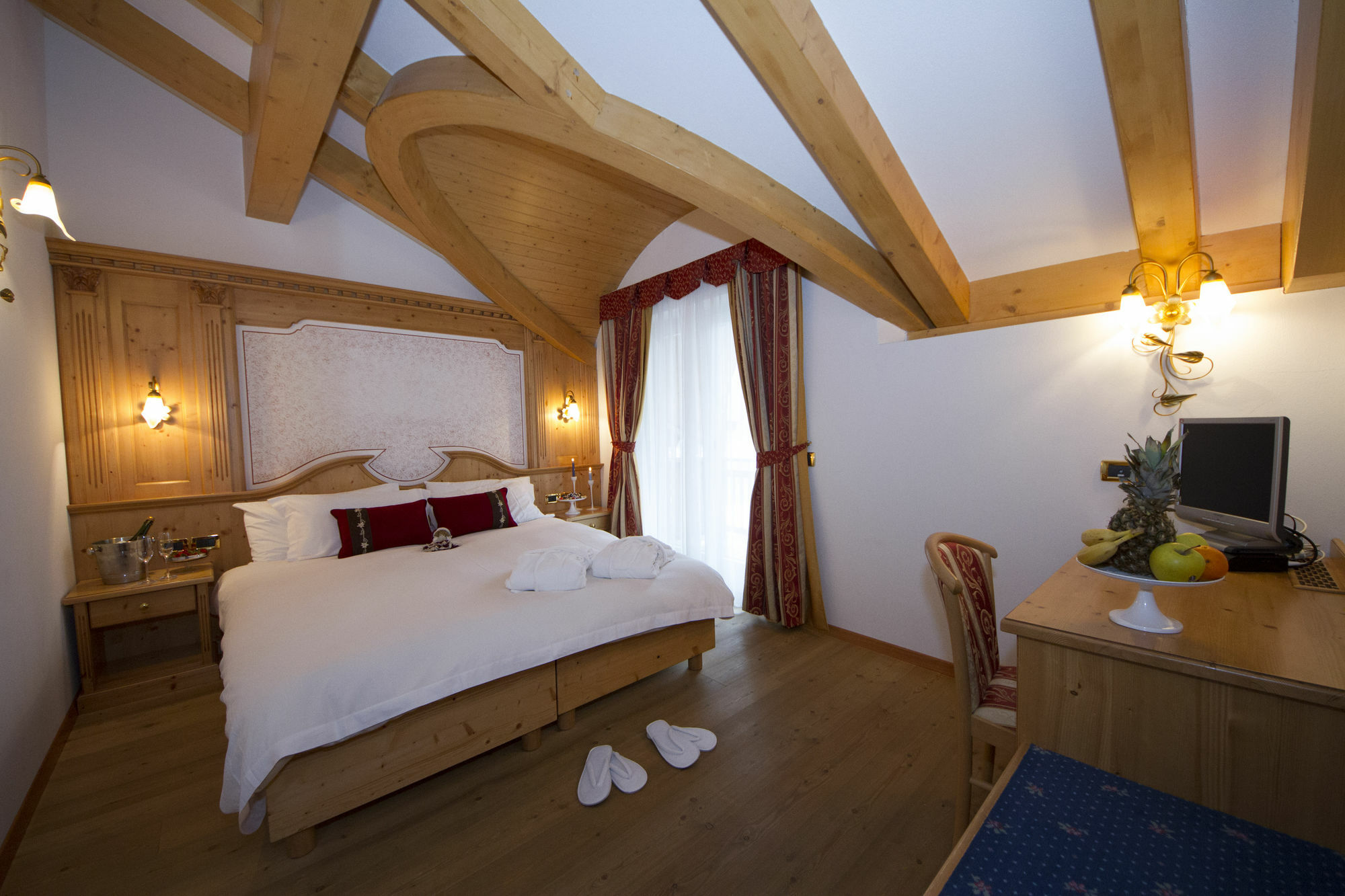 Hotel Chalet All'Imperatore Madonna Exterior foto