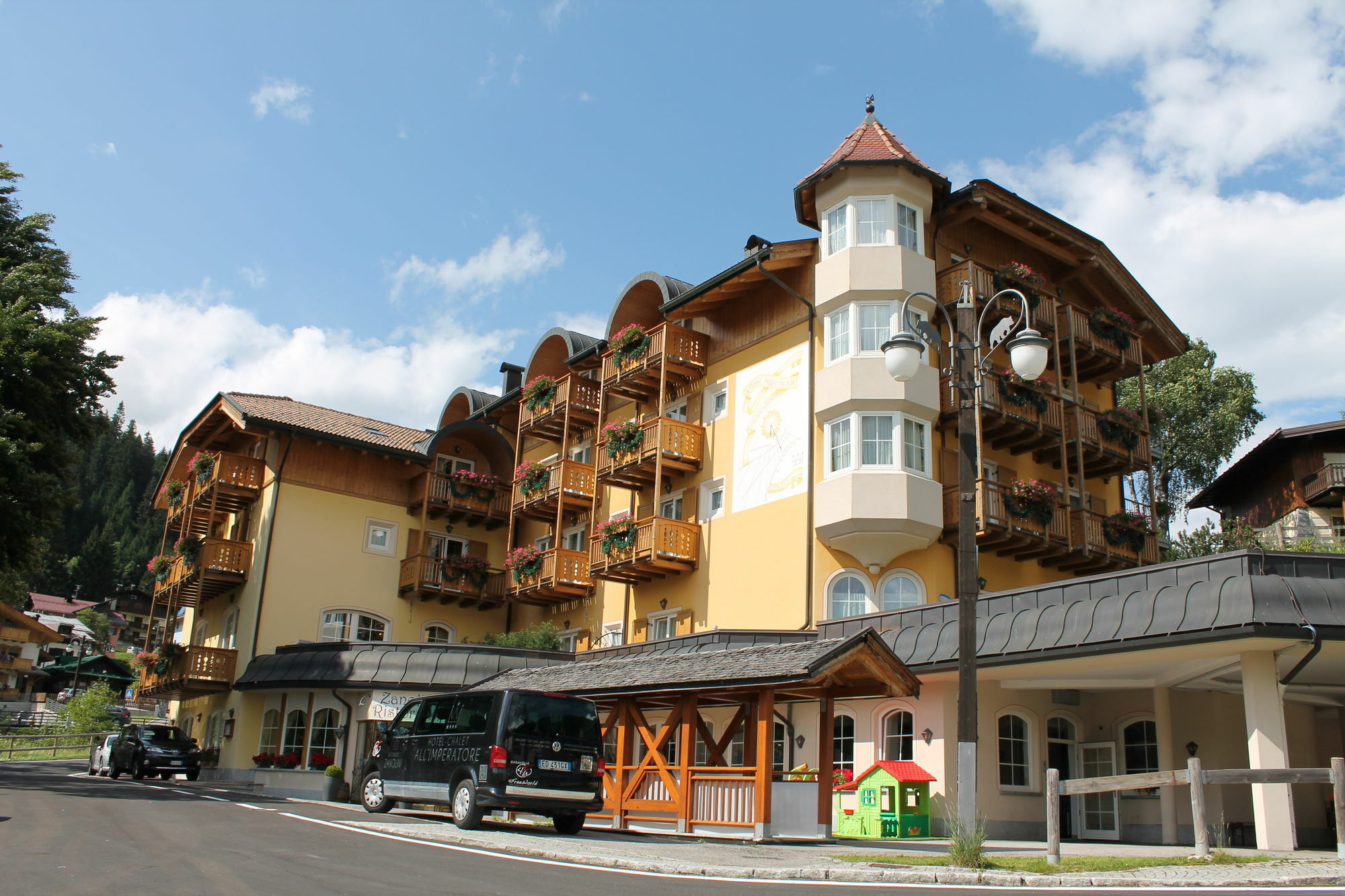 Hotel Chalet All'Imperatore Madonna Exterior foto